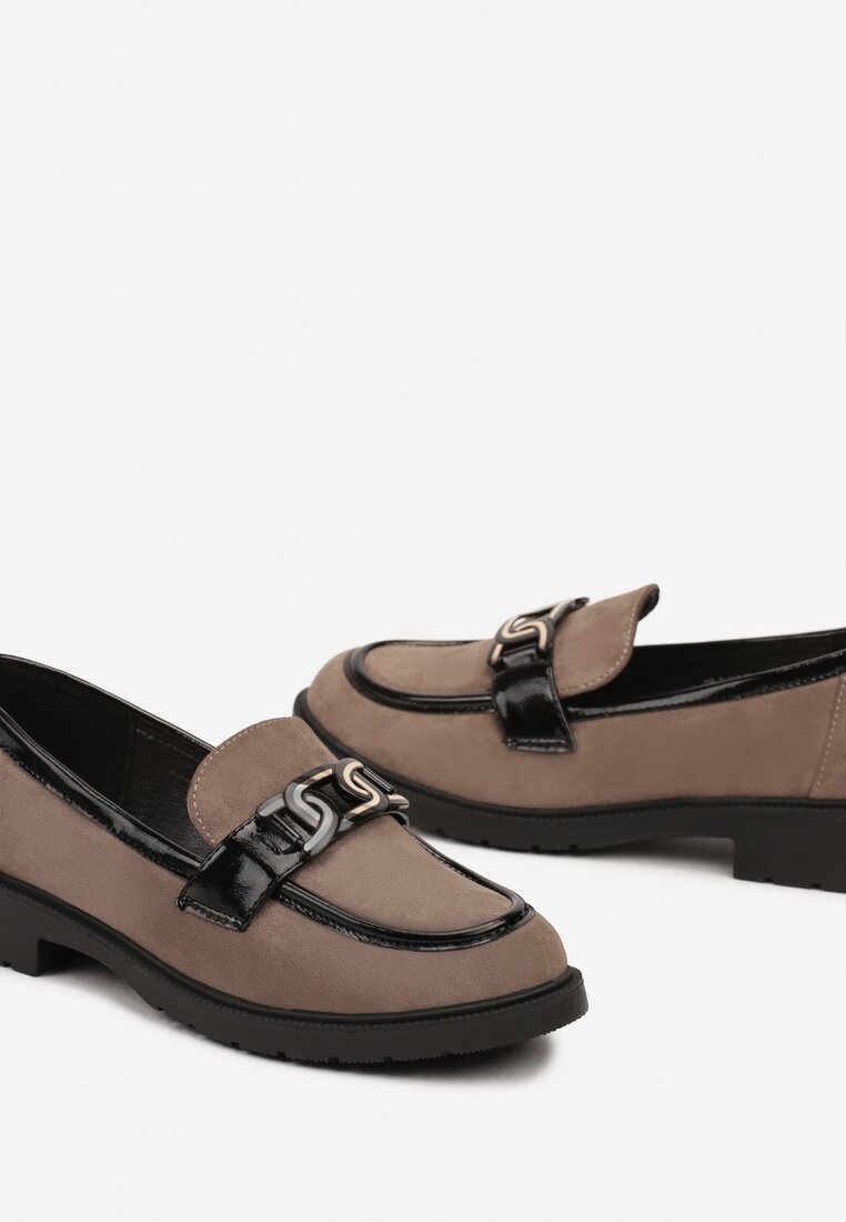 Mocasini bej