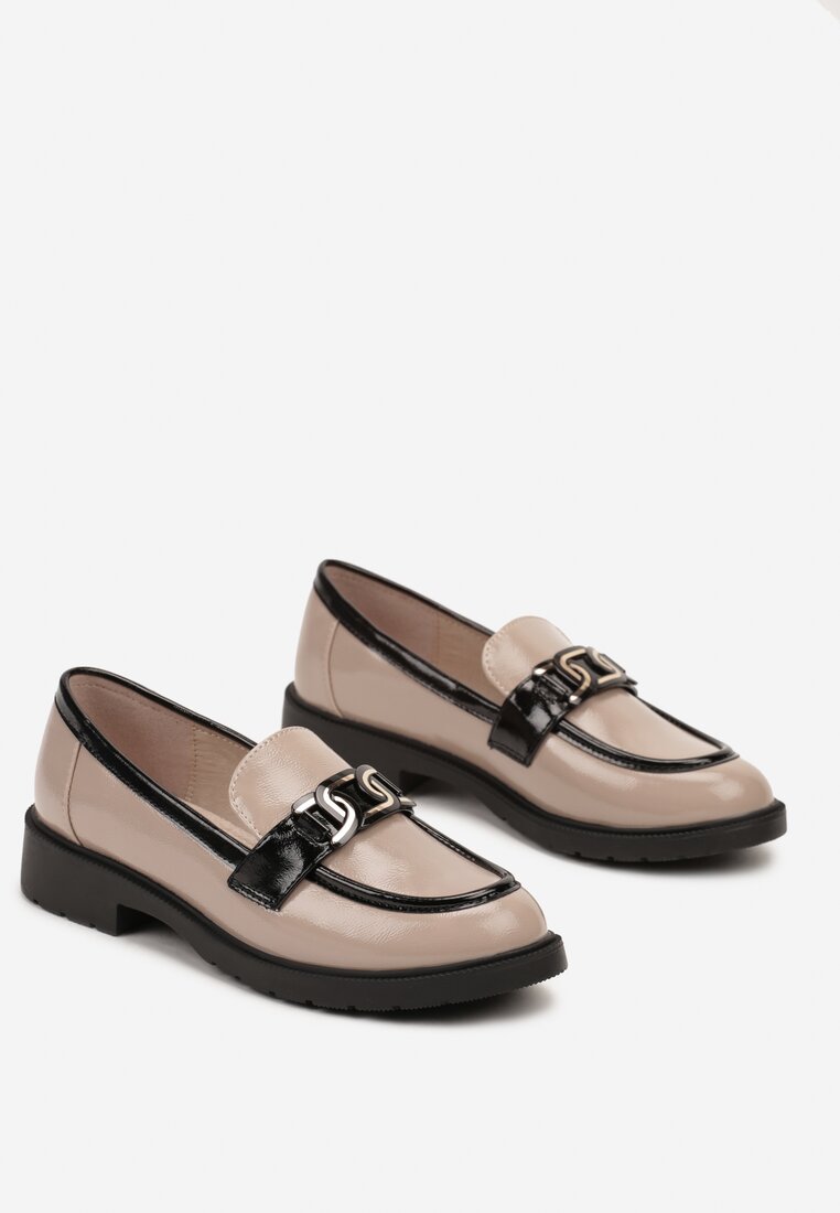 Mocasini bej