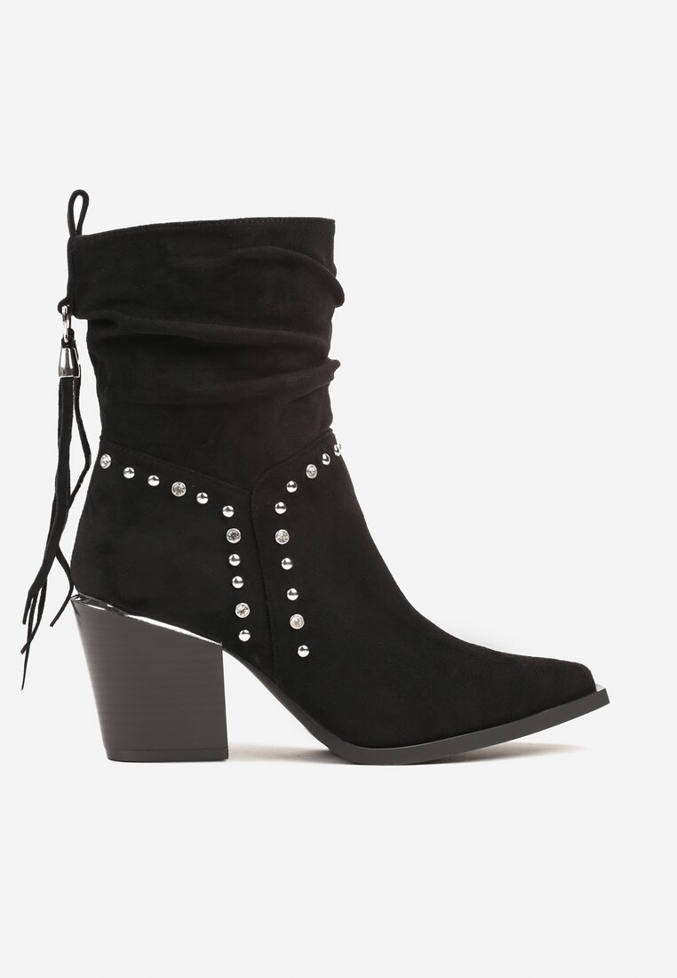 Botine negre