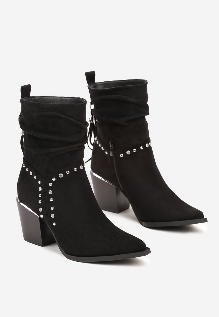 Botine negre