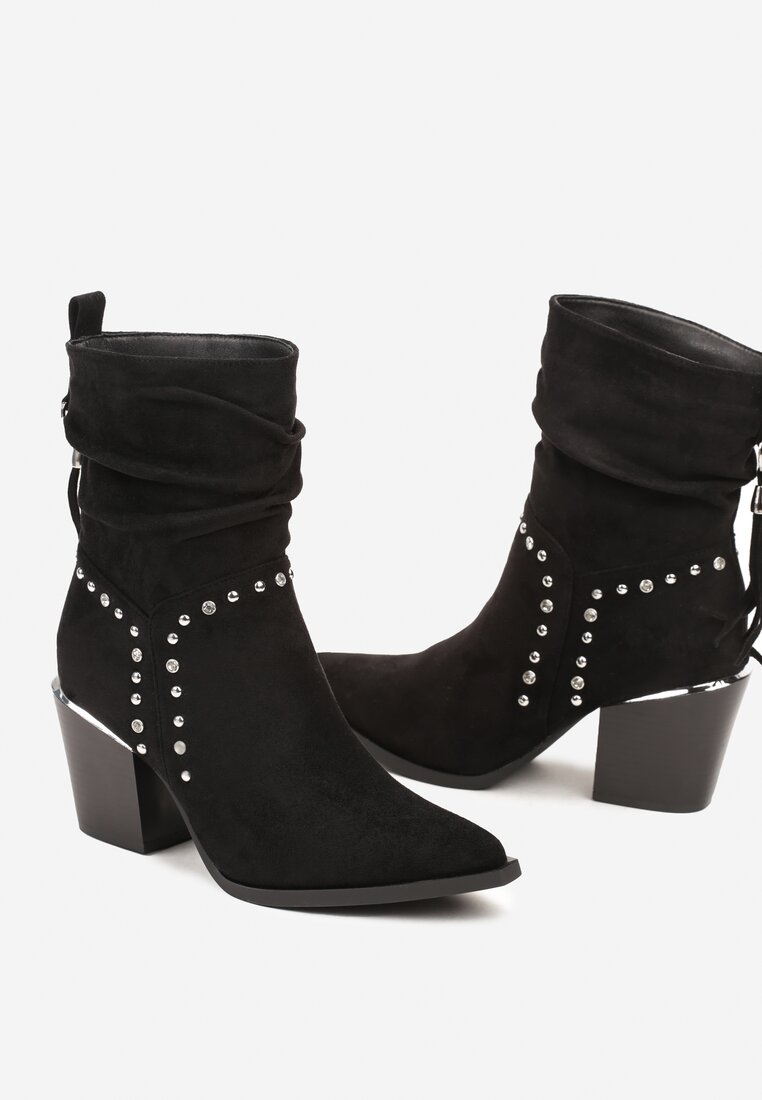 Botine negre