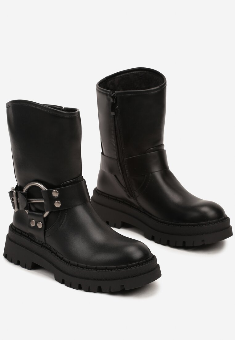 Botine Negre