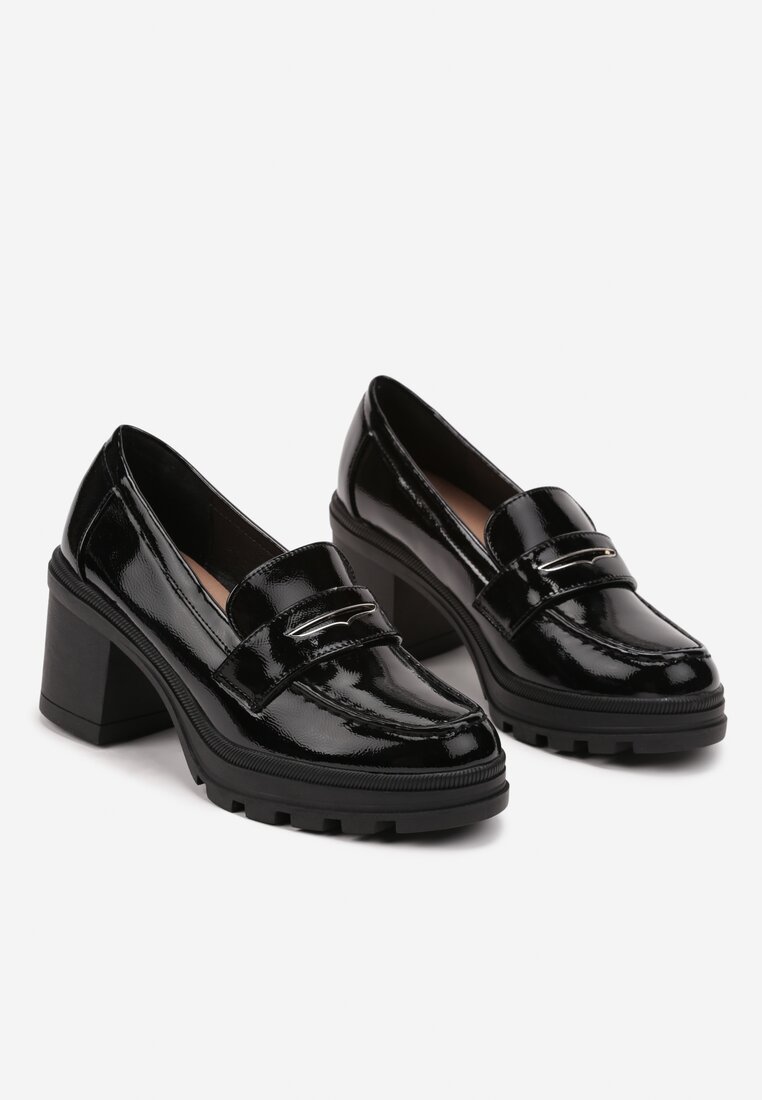 Pantofi casual Negri