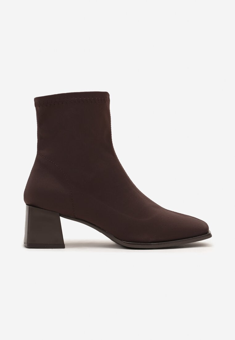 Botine maro