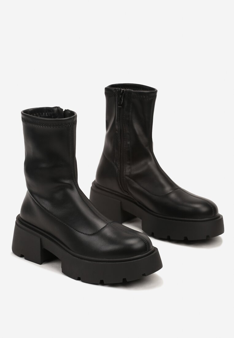 Botine Negre