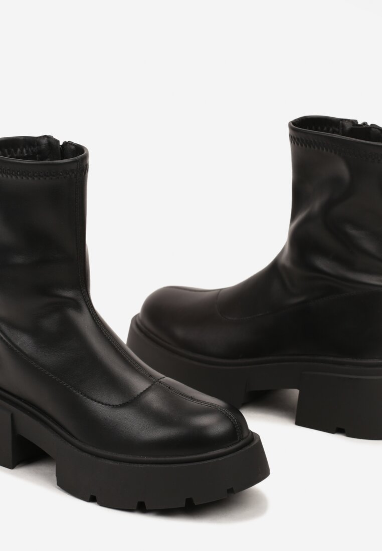 Botine Negre