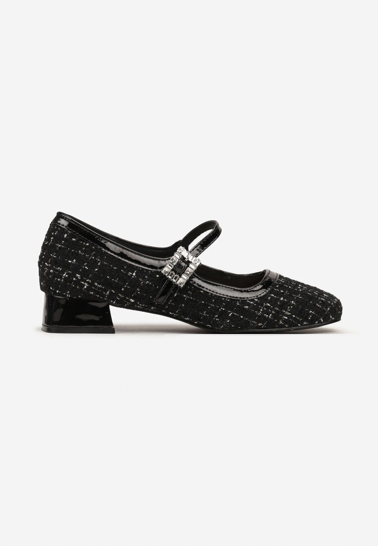 Pantofi Derby negri