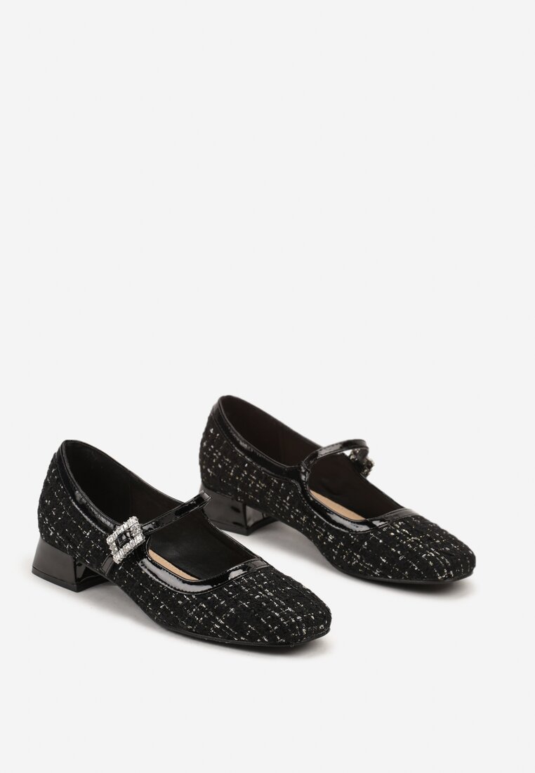 Pantofi Derby negri