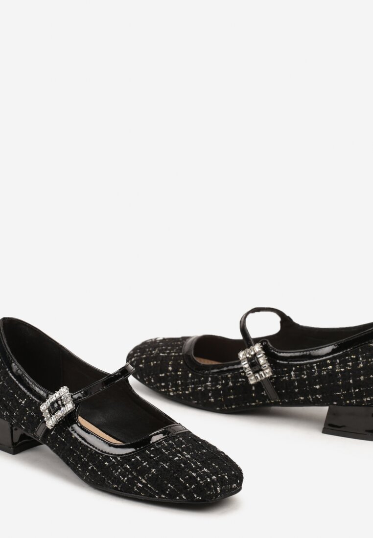 Pantofi Derby negri