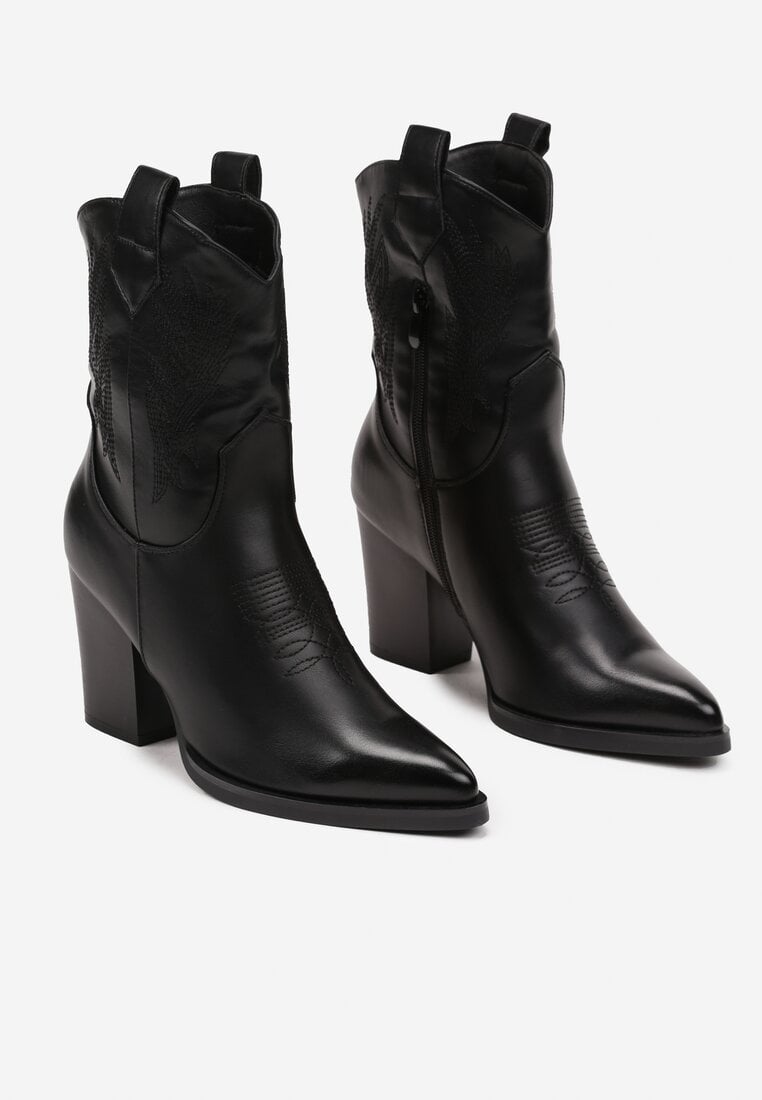 Botine Negre