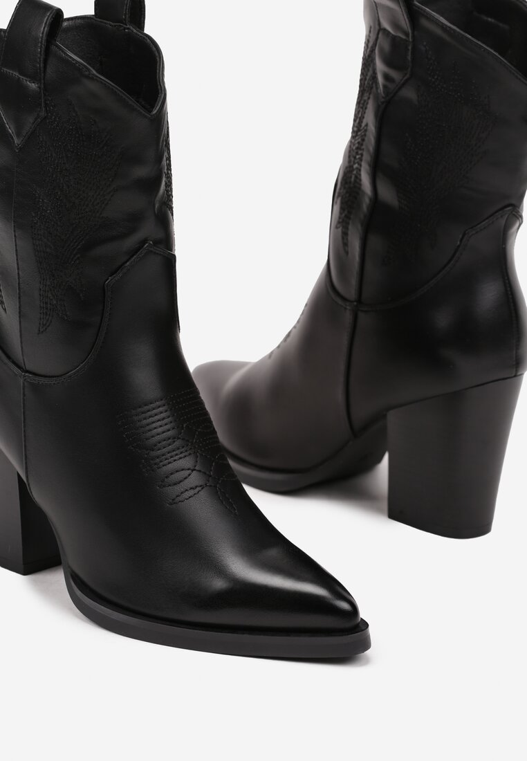 Botine Negre