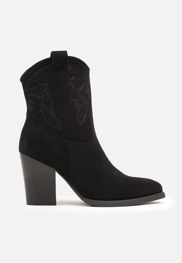 Botine negre