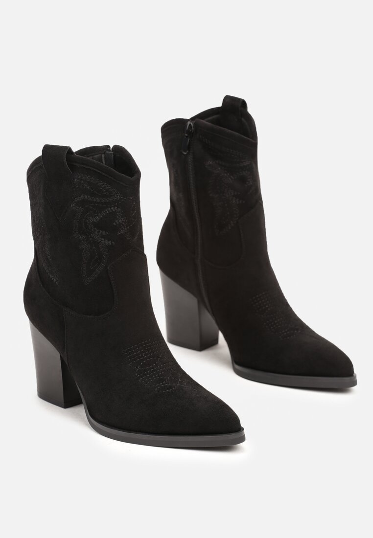 Botine negre
