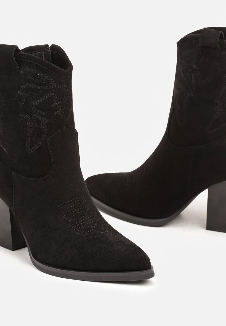 Botine negre