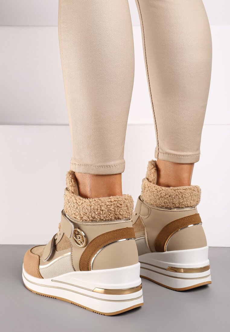 Sneakers Bej
