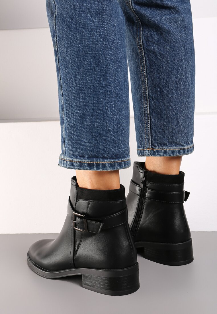 Botine Negre