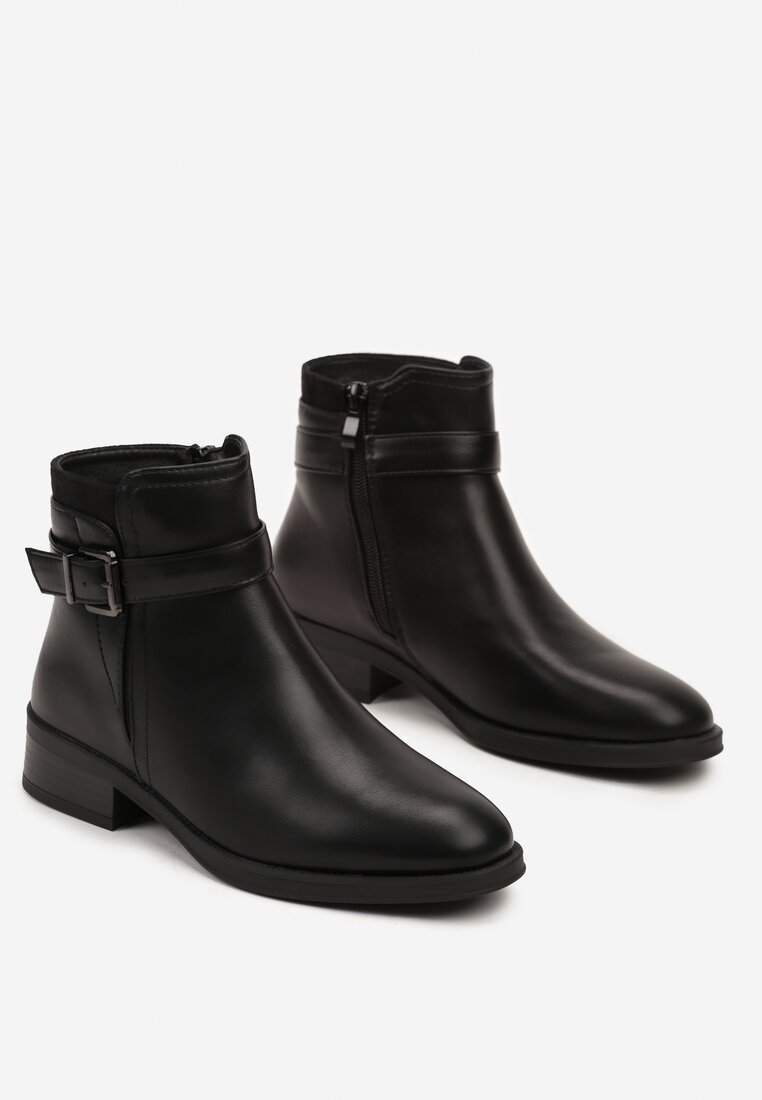 Botine Negre