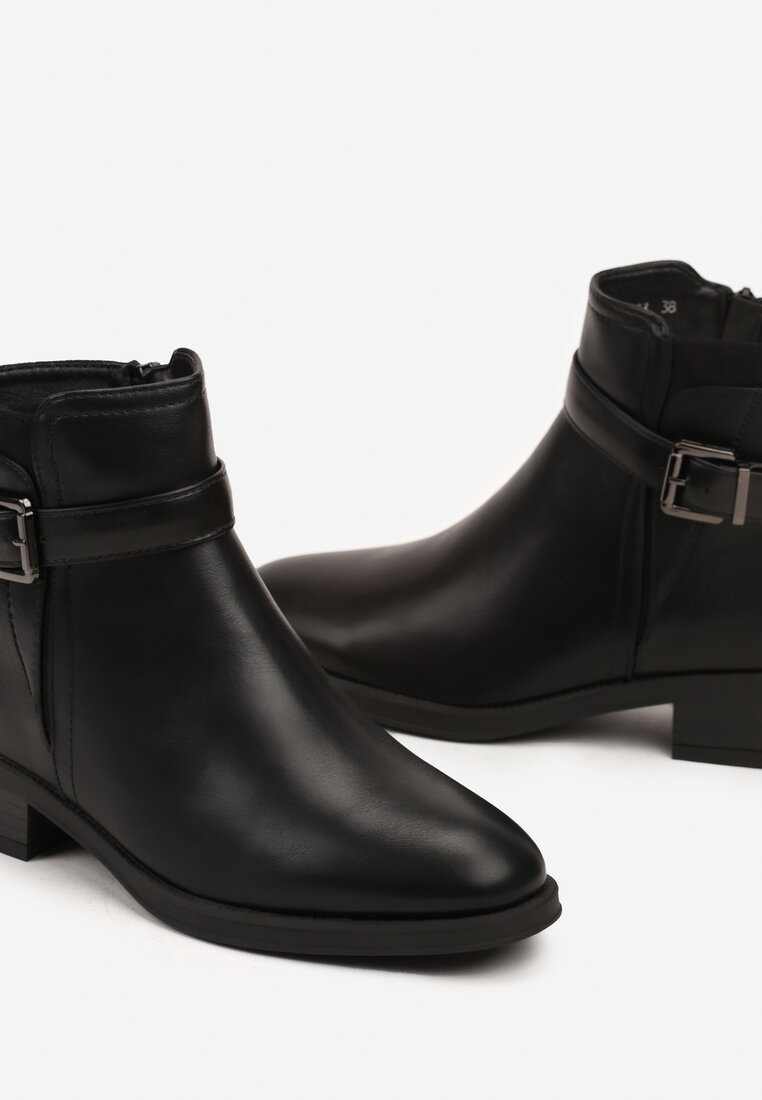Botine Negre