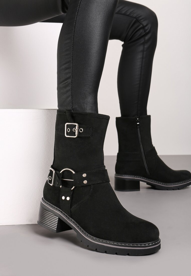 Botine Negre