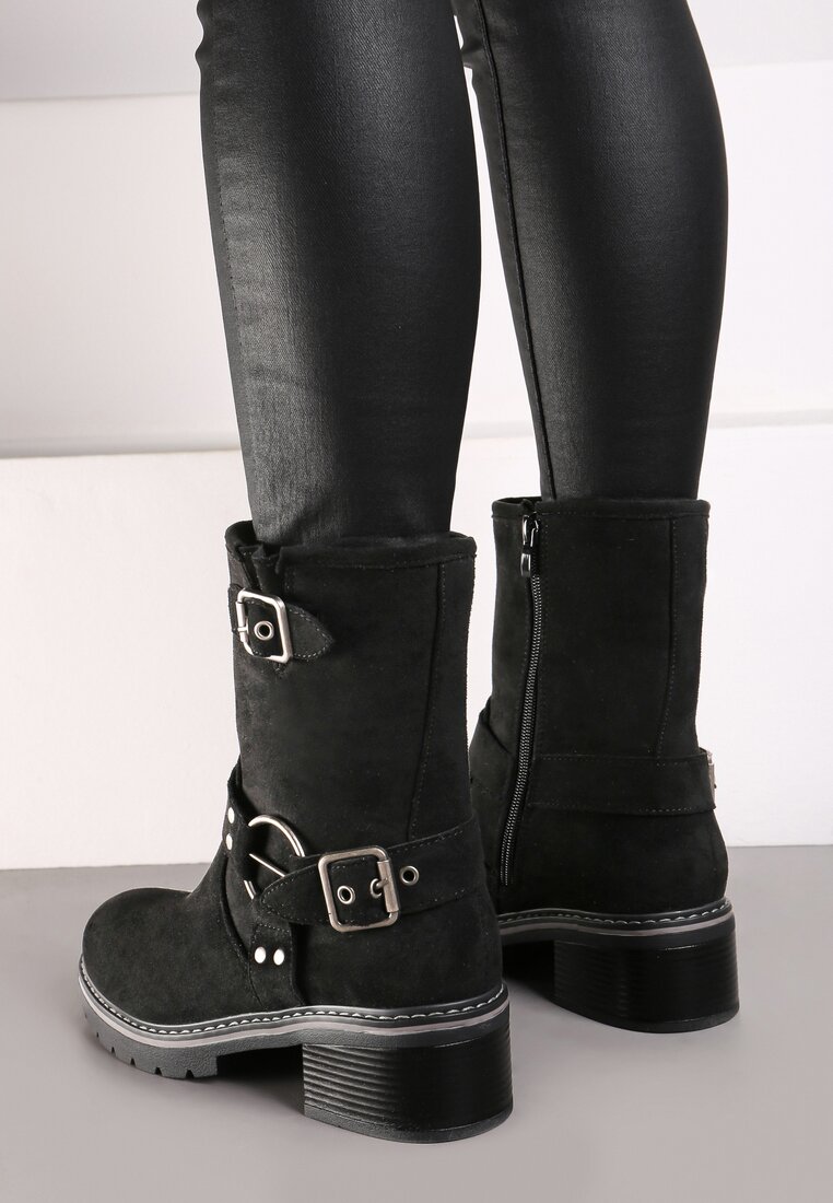 Botine Negre