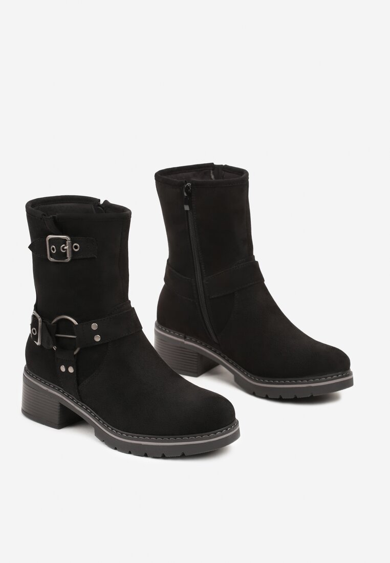 Botine Negre
