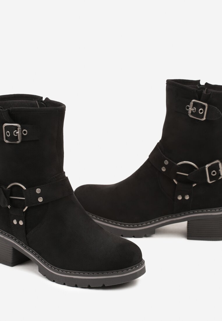 Botine Negre