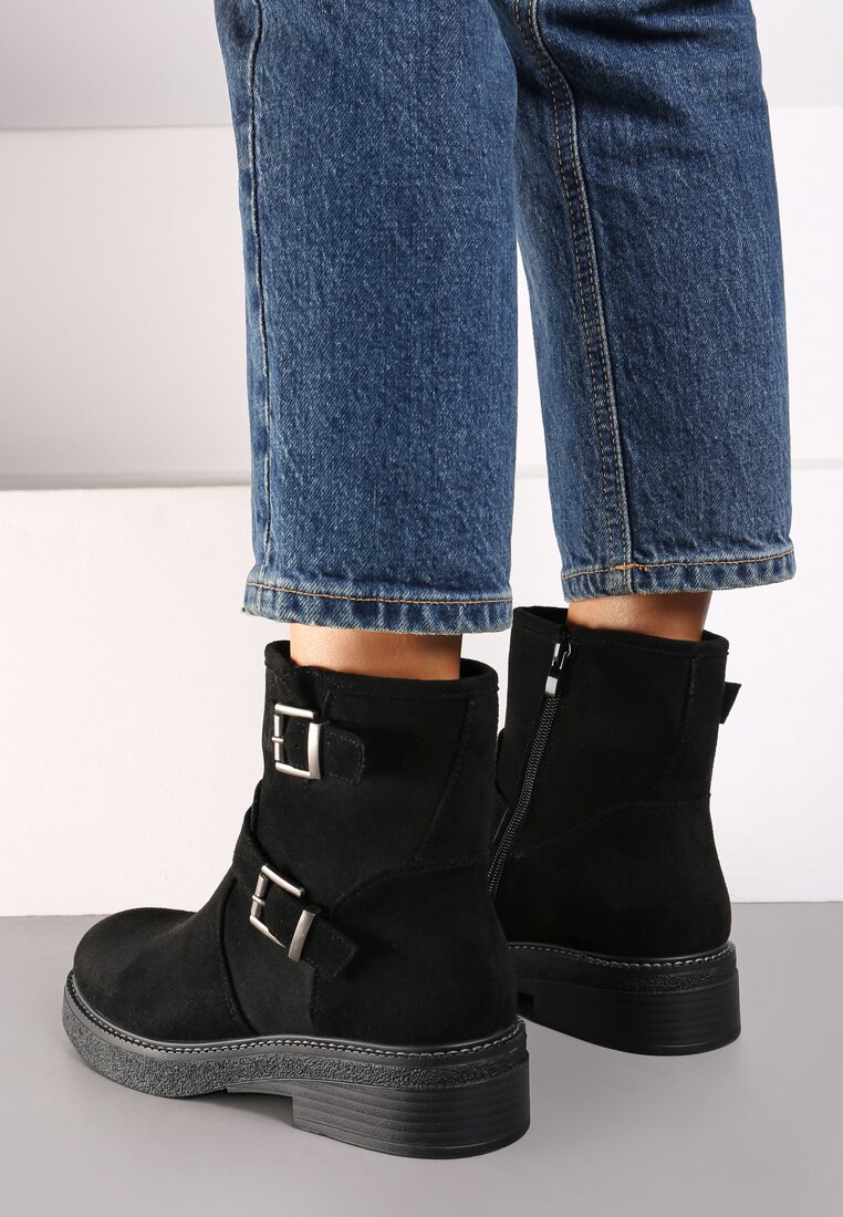 Botine Negre