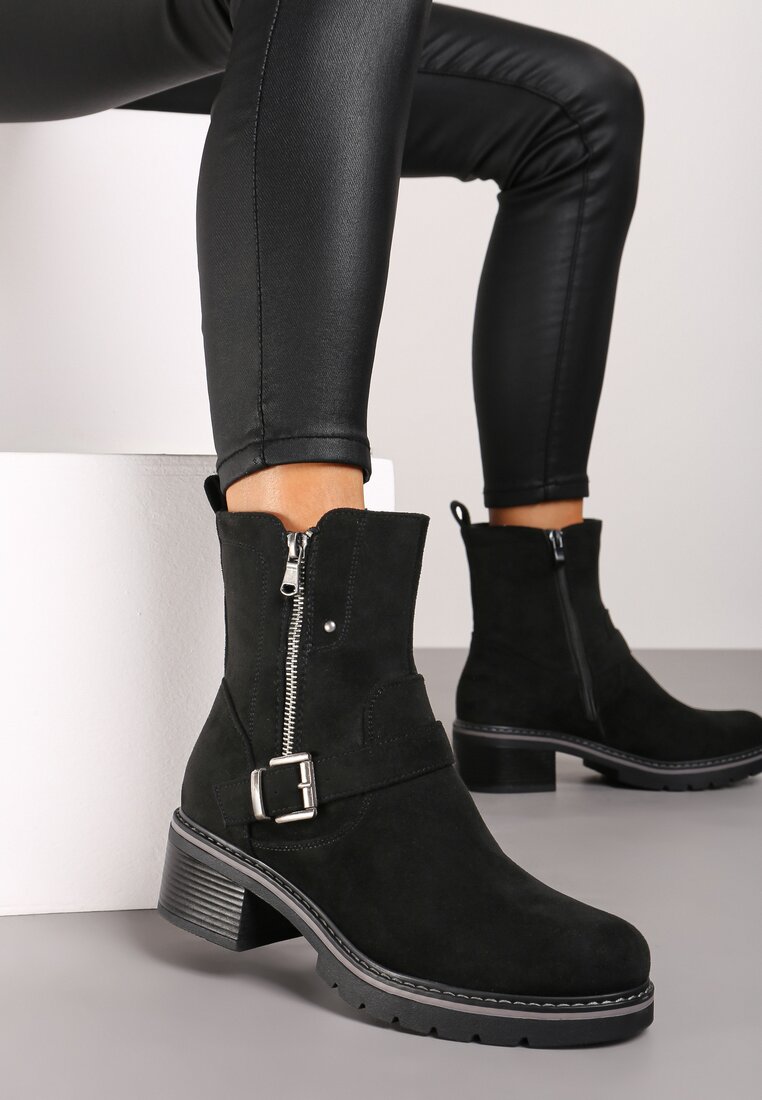 Botine Negre