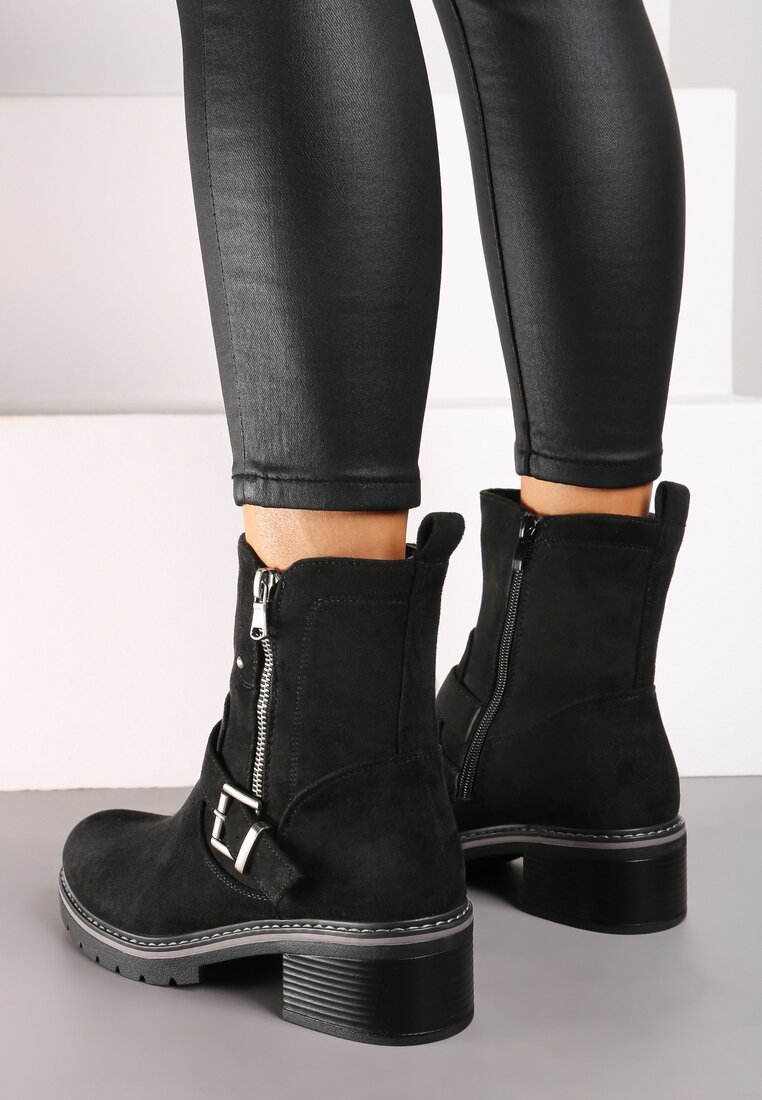 Botine Negre