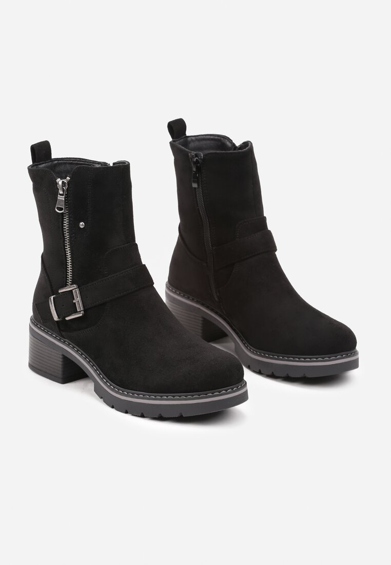 Botine Negre