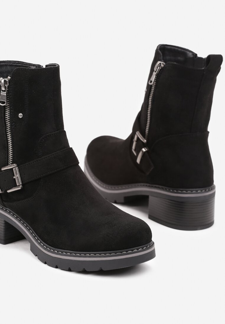 Botine Negre