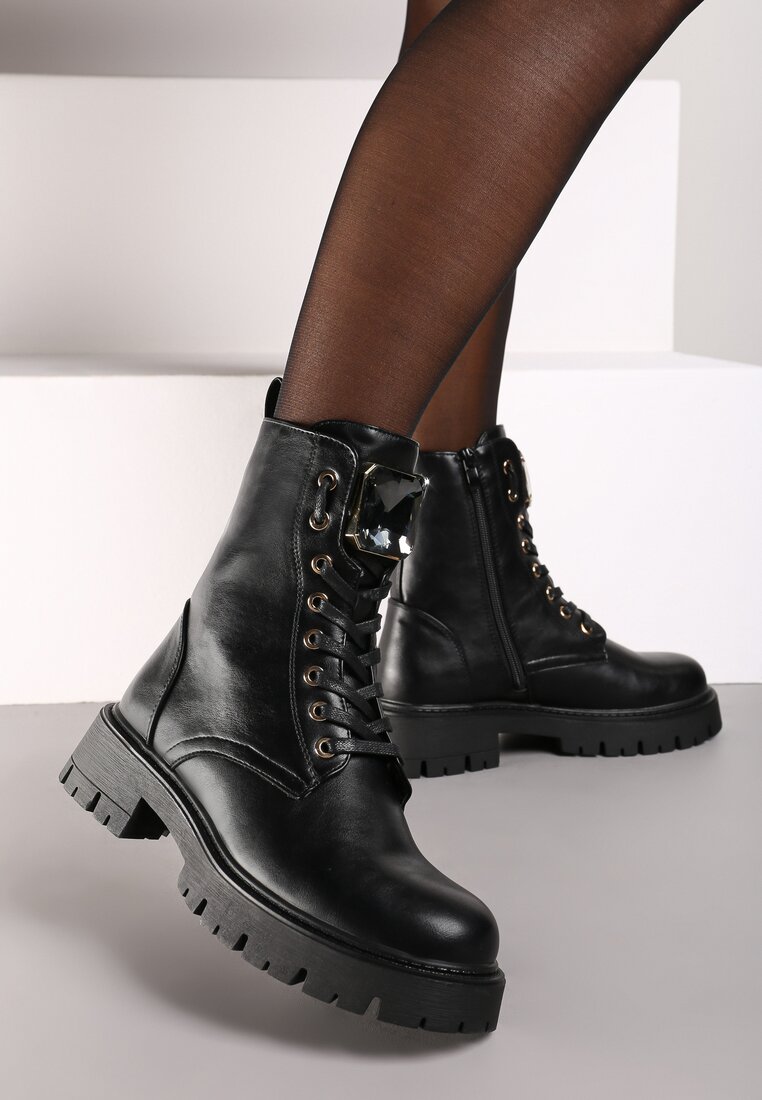 Botine Negre