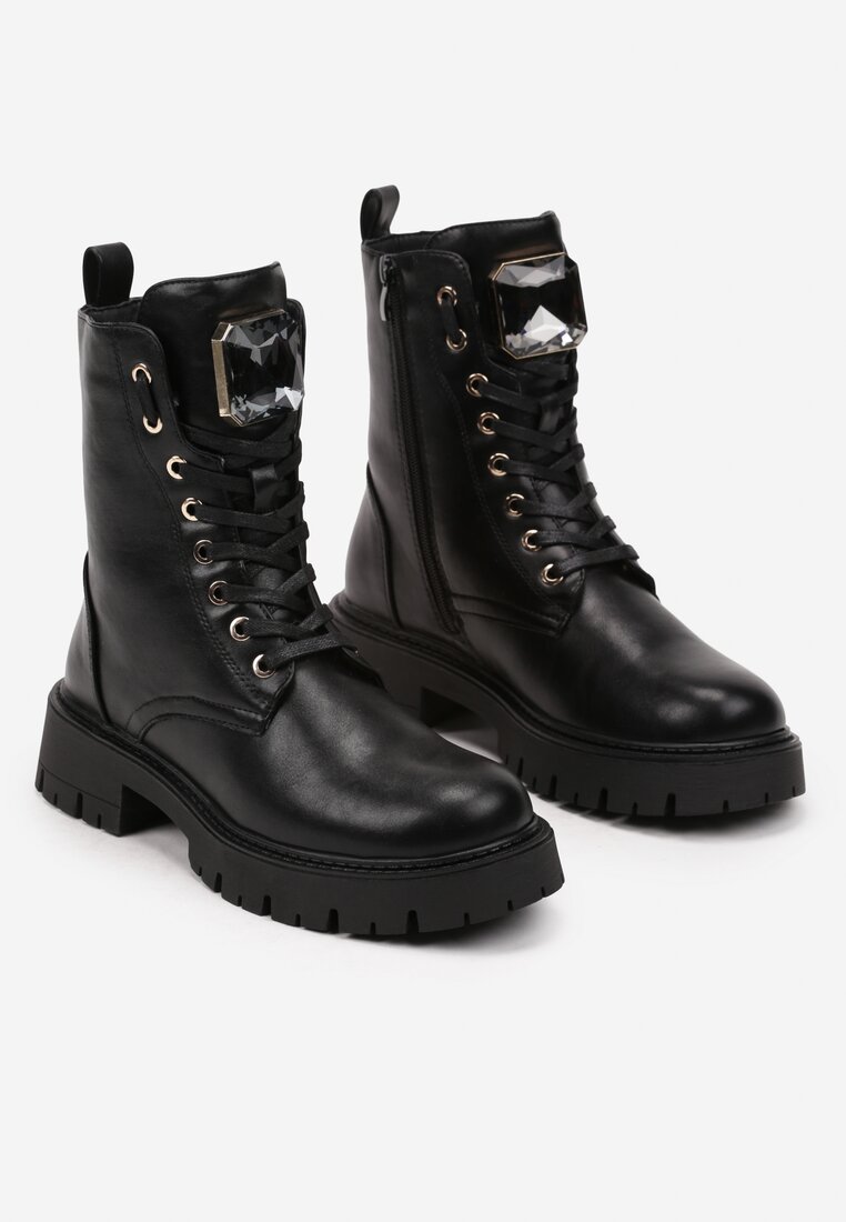 Botine Negre