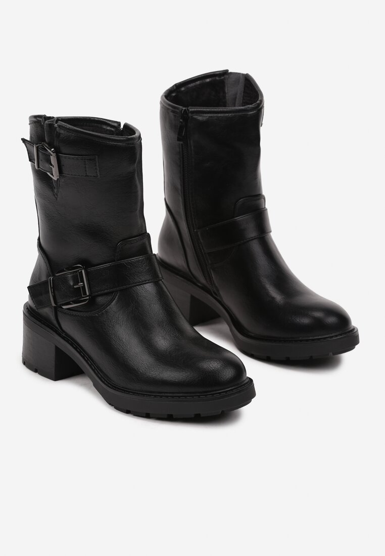 Botine Negre