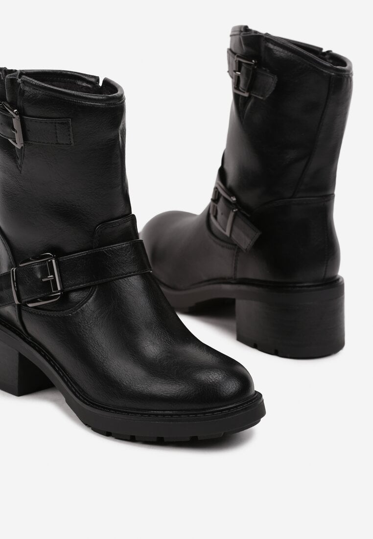 Botine Negre