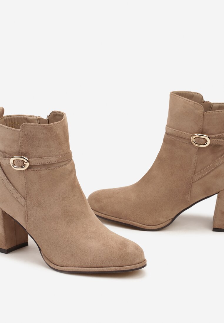 Botine bej