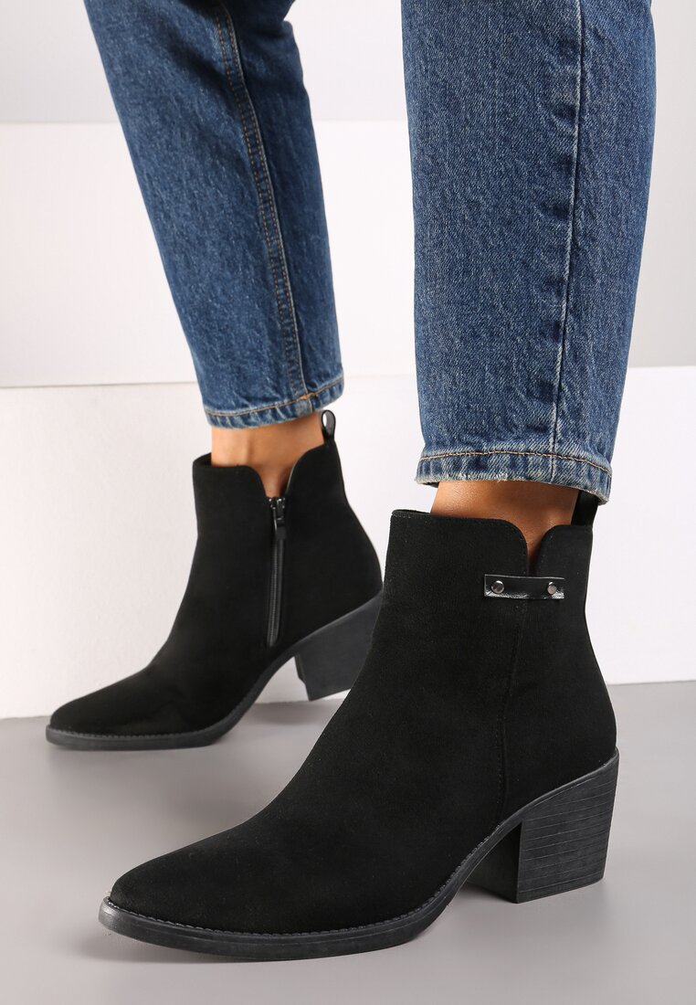 Botine Negre