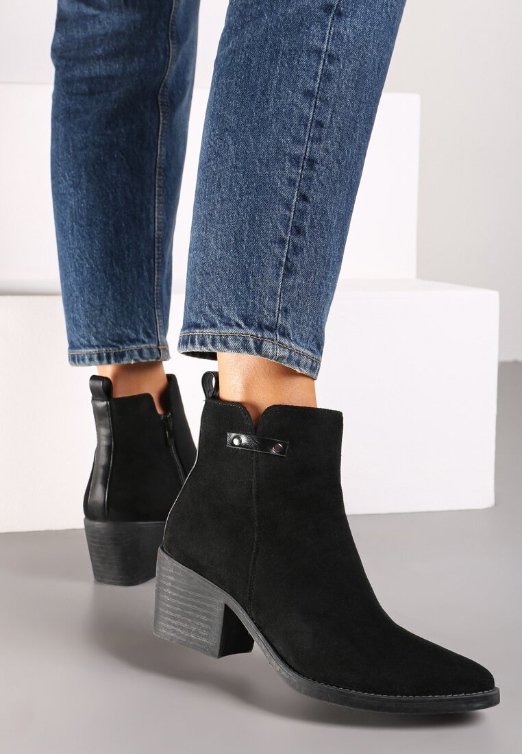 Botine Negre
