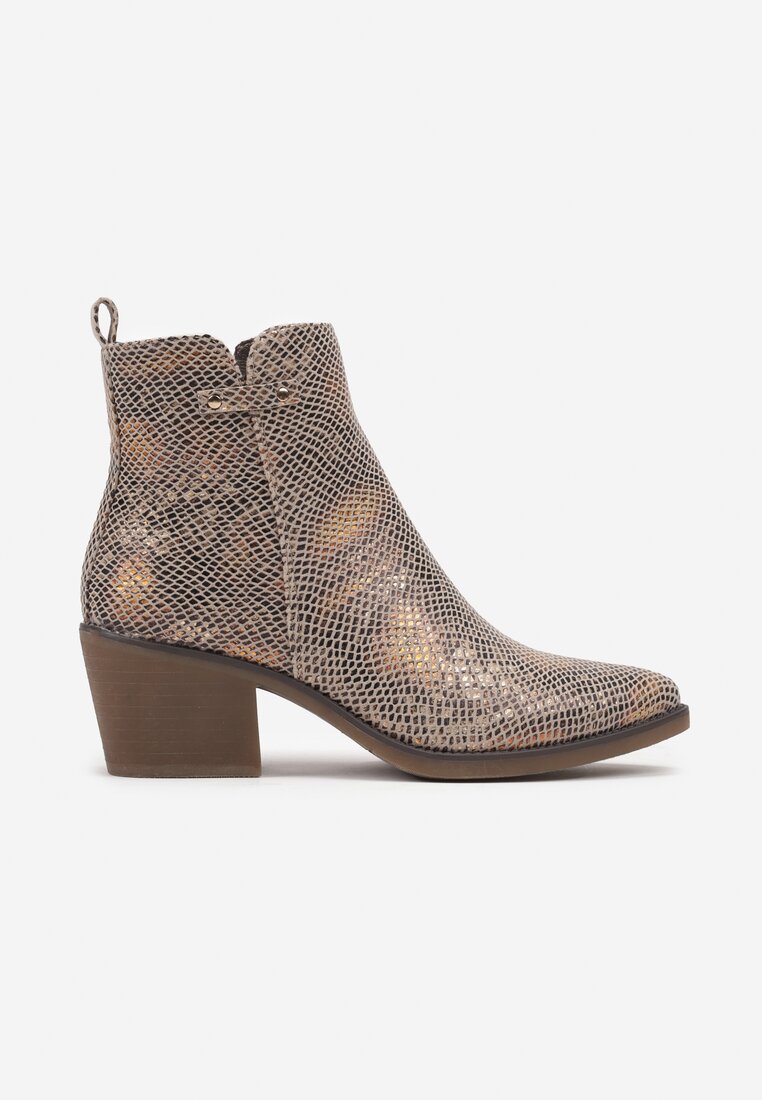 Botine Galbene