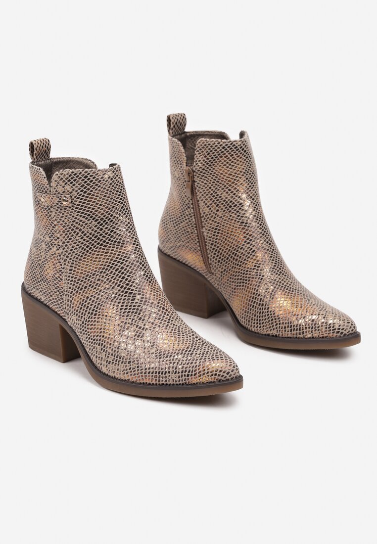 Botine Galbene