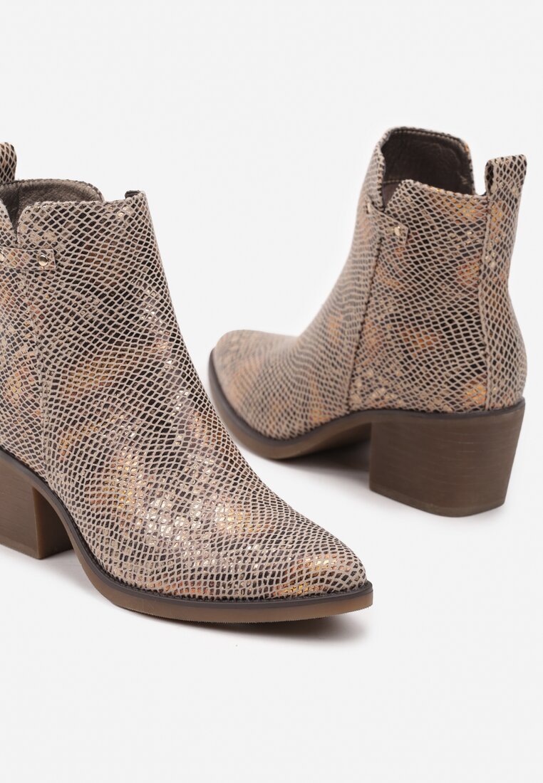 Botine Galbene