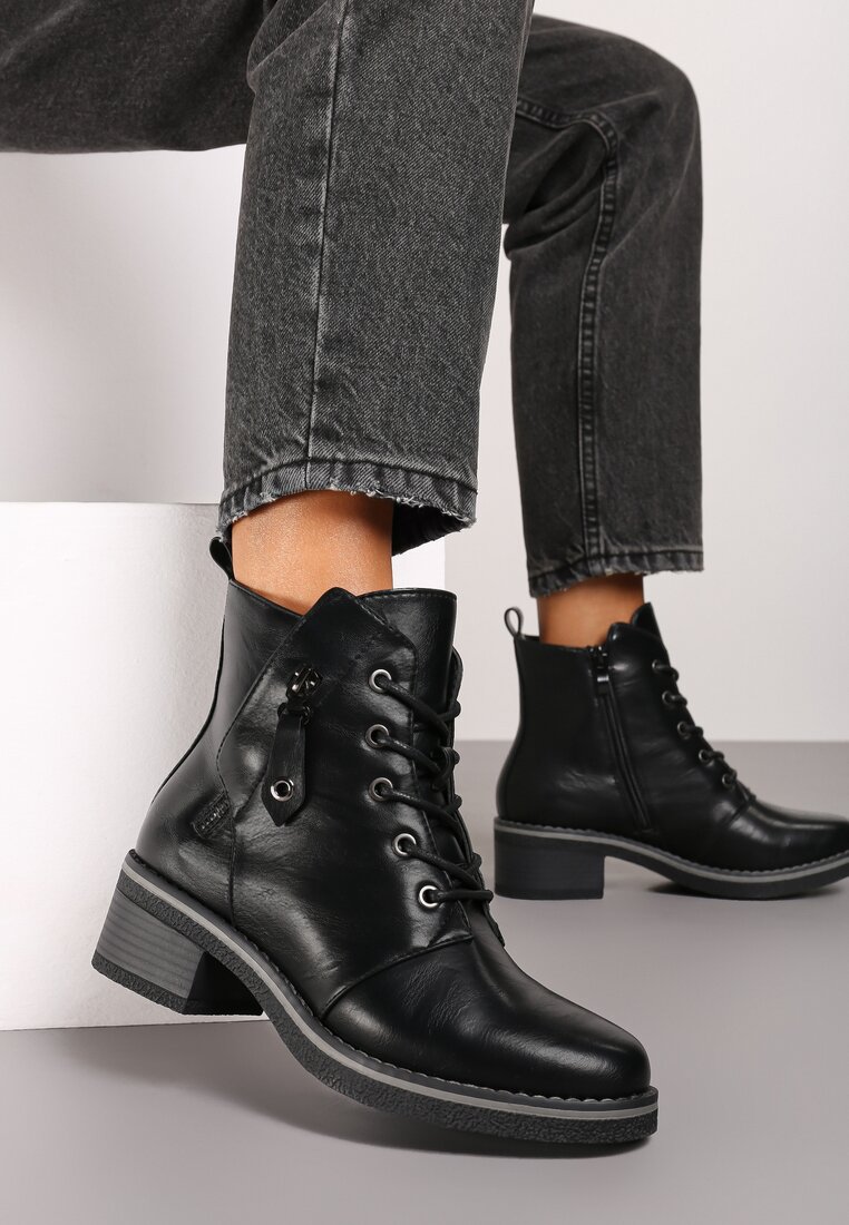 Botine Negre