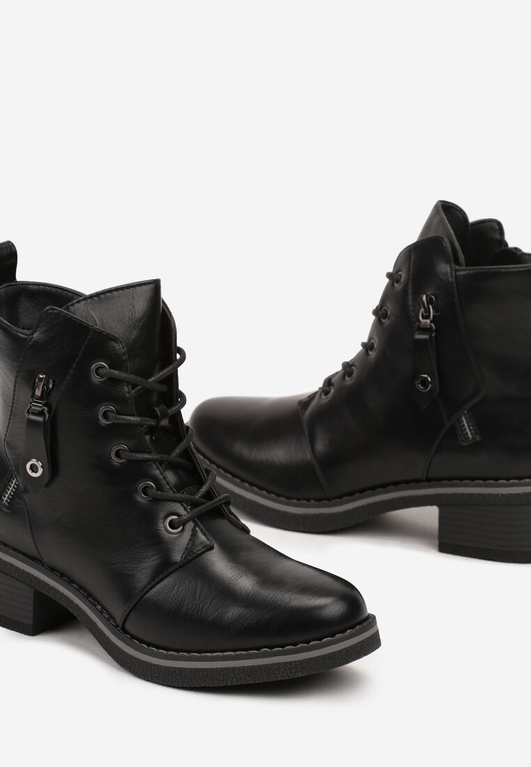 Botine Negre
