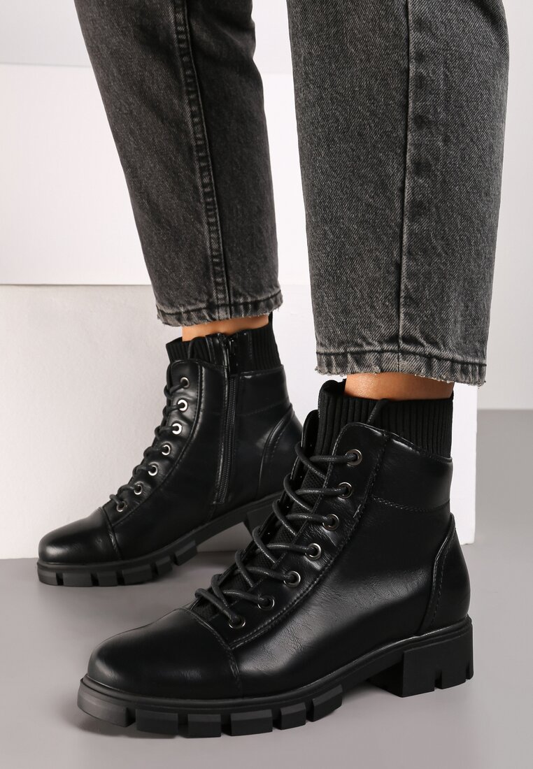 Botine Negre