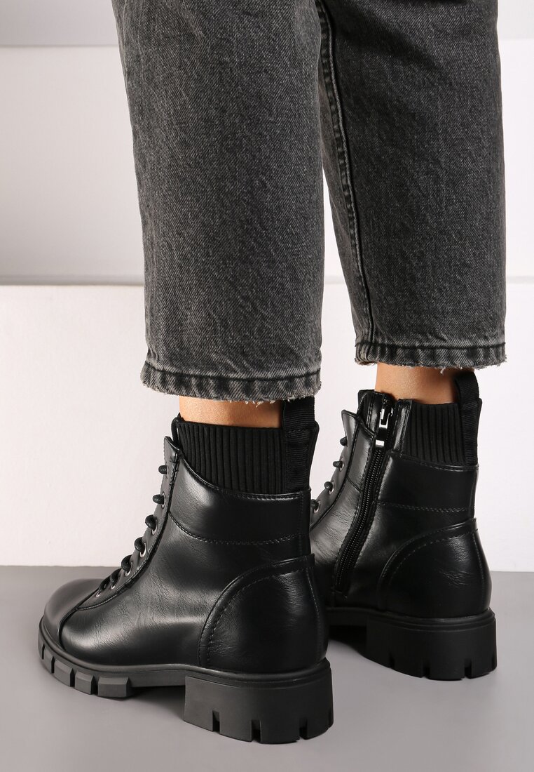 Botine Negre
