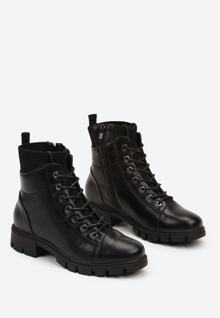 Botine Negre