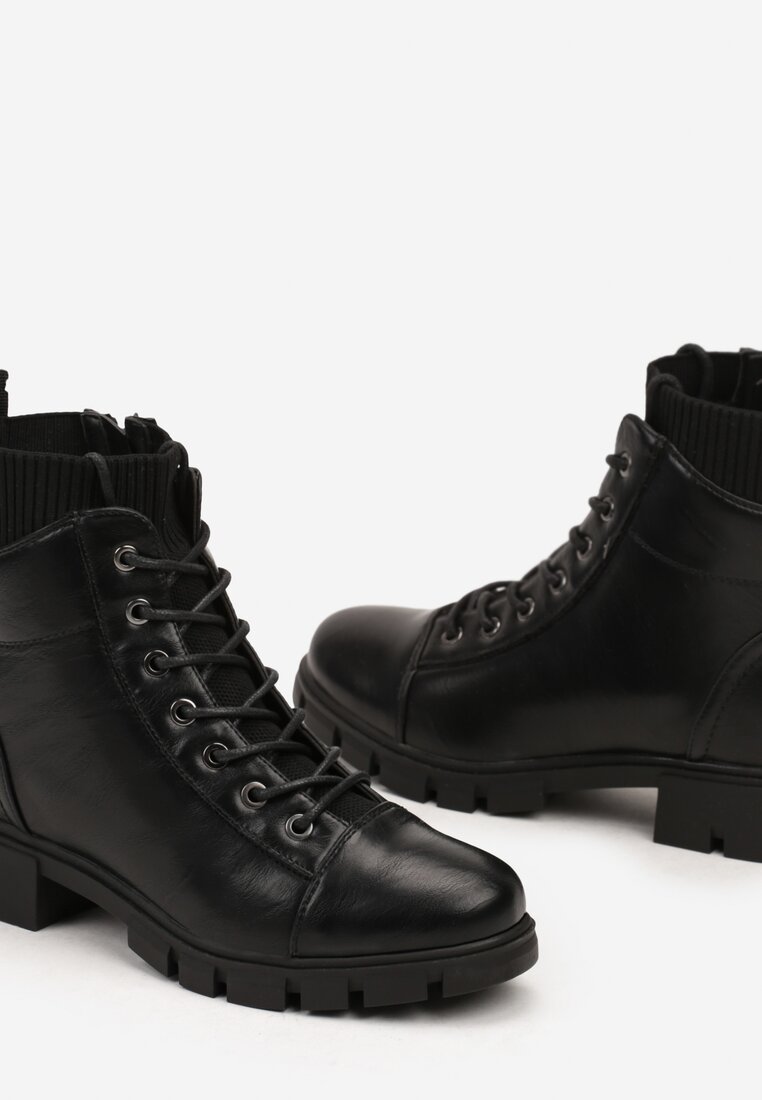 Botine Negre