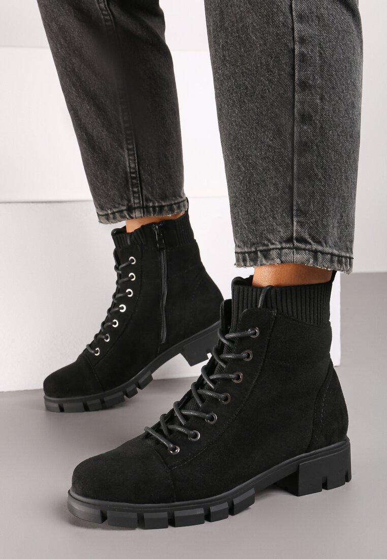 Botine Negre