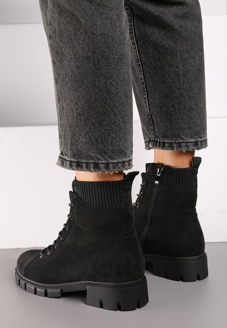 Botine Negre