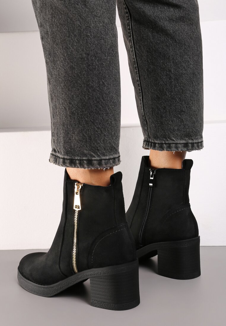 Botine Negre